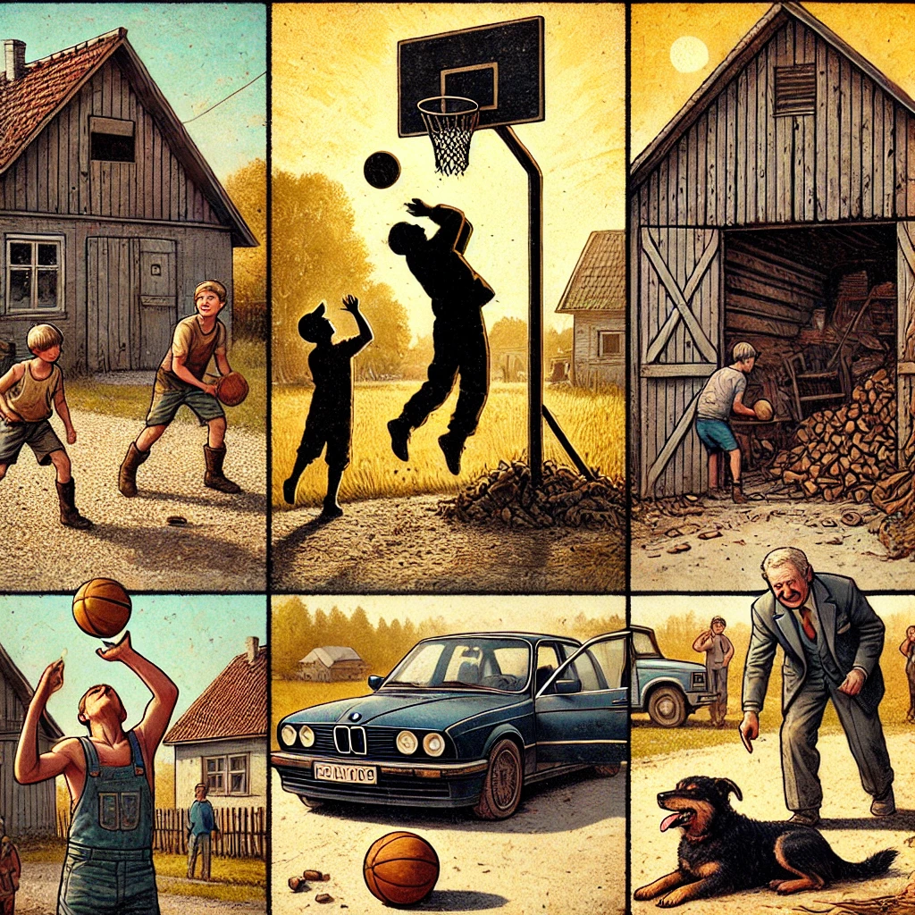 Dėdė sakė nebegins