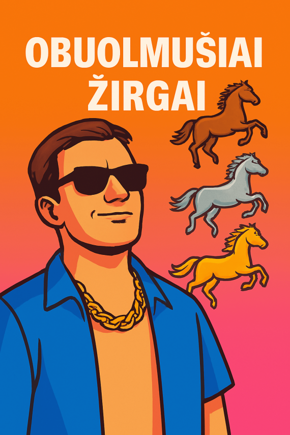 Obuolmušiai žirgai 550