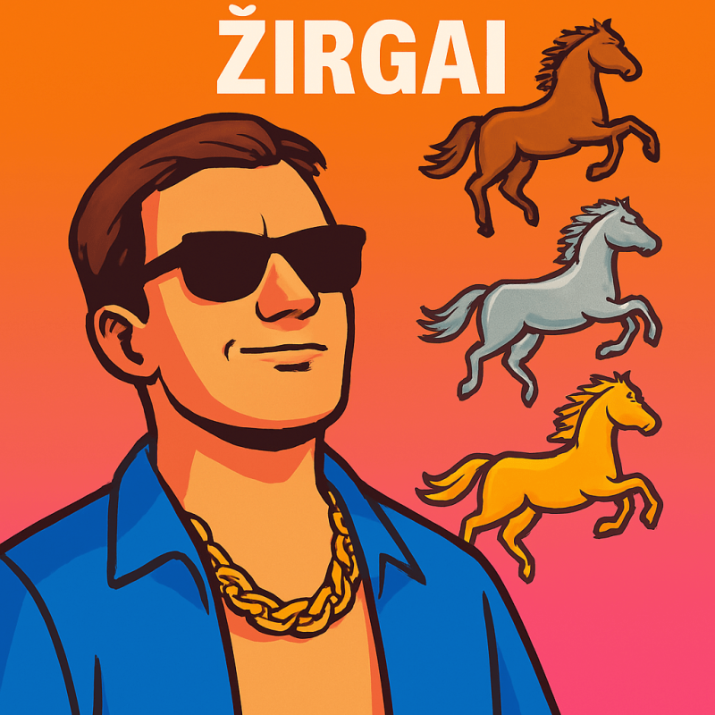 Obuolmušiai žirgai 550